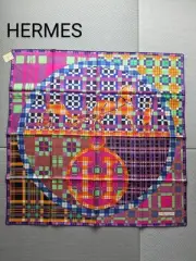 New Tagged HERMES Large Format Scarf Carre 90 Hermes Sure