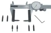 Universal Caliper Accessory Kit Fits Most 4",6",8" Dial,Digital,Vernier Calipers