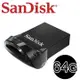 SanDisk CZ430 64GB迷你USB 3.1高速隨身碟 公司貨