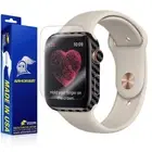Armorsuit Apple Watch 40mm (Series 4) Screen Protector + Black Carbon Fiber USA