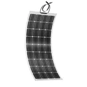 Acemor 12V 250W Flexible Solar Panel 250 watt Mono Caravan Camping Home Battery Charging Power Ultralight Grade A Monocrystalline Cell Hilgh Conversion Rate