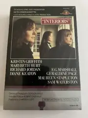 INTERIORS - BETA NEW SEALED RARE - 1978 Woody Allen - MGM/UA BOX First Pressing