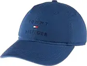 [Tommy Hilfiger] Men's Aaron Baseball Cap, Royal Blue, OS