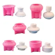 Geometric Shaped Holder Molds for Making Holder Tealight Holder