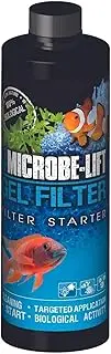 Microbe-Lift Gel Filter Cartridge Inoculant, 8-Ounce