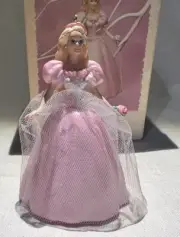 Springtime Barbie 1996 Collection Series Keepsake 3”Ornament