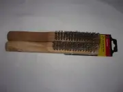 Great Neck 2 Piece Wire Brush Set, Paint Scraper, BBQ Grill, Rust Removal