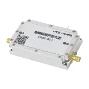 0.01-4G Low Noise Amplifier LNA RF Amplifier 40DB Receiver Amp Powered by 9-24V