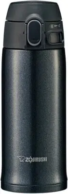 Zojirushi SM-TA36BA Stainless Steel Vacuum Insulated Mug, 12-Ounce, Black