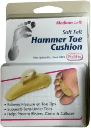 Hammer Toe Crest Cushion Medium 8+, Left