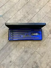 NOS Moore & Wright 8pc Inside Micrometer Set (2-7.5") (VMS)