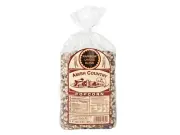 Rainbow Popcorn (4) 2 Pound Retail Packages Popcorn Kernels Free Shipping
