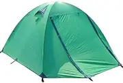 Tent 2 People Pop-Up Camping Outdoor Dome Tent Waterproof and Mosquito-Proof Tent for Hiking Travel Vacation (Green), Aqiong