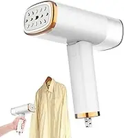 Hand Steamer, Ironing Steamer, Portable Fabric Steamer with 100 ml Water Tank, Foldable Hand Steamer for Clothes, Travel Size Clothes Steamer, Leak-proof for Removing