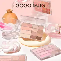 在飛比找蝦皮購物優惠-Gogo TALES 12盒啞光眼影腮紅粉彩油畫GT642