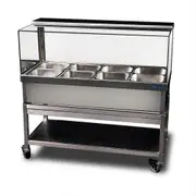 CookRite Hot Food Display - 1380mm Width