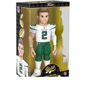 Funko NFL: NY Jets Zach Wilson Vinyl Gold Chase Ships 1 in 6 - 12"