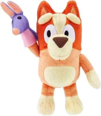Bluey and Friends Mini Bingo and Bob Bilby Plush Toy - Brand New