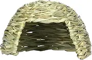 Guinea Pig Shed, Pet Straw Shed | Guinea Pig Shed Folding Guinea Pig Bed - Hidden Play Bed for Small Animals, Made of Durable Material that Withstands Animal Biting and Teething Habitat Decoration