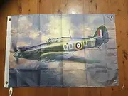 Royal Canadian Airforce World War Two World War One Air Force Mancave ideas flag banner poster gift idea man cave idea collectable sign print