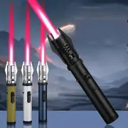 Lightsaber Butane Lighter, Refillable Lightsaber Lighter Jet Flame Butane Lighter For Grill Bbq Candle Camping (gas Not Included) B 12-28 High Qual...