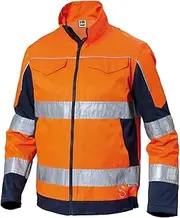 [SIGGI WORKWEAR] Unisex Avance De Alta Visibilidad Two-Tone Jacket