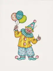 Paper tole Kit-SB6-Miscellaneous-RDM-CP006 The Ballons