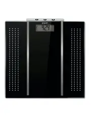 [Propert] Omega Body Analysis Digital Bathroom Scales 150kg in Black