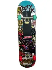 Tony Hawk 31 inch Skateboard, Tony Hawk Signature Series 3, Metallic Graphics...