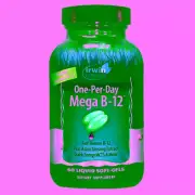 One-Per-Day Mega B-12 60 Softgels By Irwin Naturals