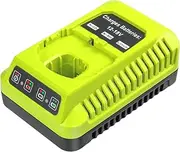 Charger for Ryobi One+ 18V P108 Li-ion Battery Ni-Cd NI-Mh 12V-18V