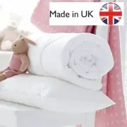 LUXURY COT BED DUVET QUILT PILLOW SET BABY TODDLER JUNIOR ANTIALLERGY ALL SEASON