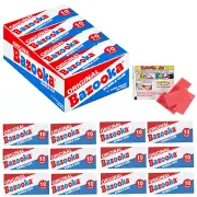 Bubble Gum Individually Wrapped Pink Chewing Gum in Original Flavor - 10 Piece M