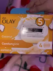 Venus Comfortglide Olay Coconut Women's Razor Refill Cartridges 5 Count