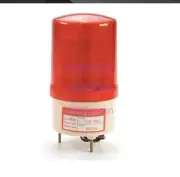 1PCS LTE-1101J DC 24V Traffic Industrial Strobe RED Signal Warning Light NEW~