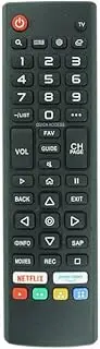 Auremote Replacement Remote Control for Blaupunkt BP8500S BP85OOS BP7500S BP50WOS BP55WOS BP65WOS BP70WOS BP75WOS BP85WOS 44K UHD webOS Smart TV