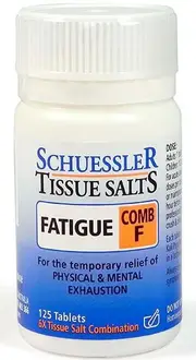 Schuessler Tissue Salts Comb F | 125 tablets