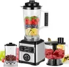 Professional Blender, Smoothies Blender, 6600W Powerful Blender and Grinder C...