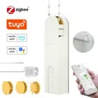 New Smart Curtain Motor DIY Roller Blinds Shutter Drive Alexa Google APP US