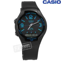 在飛比找蝦皮商城優惠-CASIO / AW-90H-2B / 卡西歐簡約數位指針雙