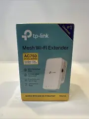 TP-Link Mesh Wi-Fi Range Extender AC750 Dual Band RE230 | NEW Sealed