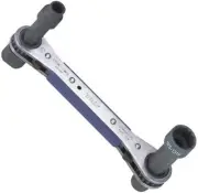 TOP Flat Ratchet Wrench Slide type10x17mm, 13x19mm 18gear PRW-5WS Japan