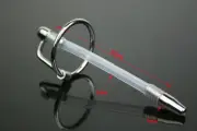 High quality 304 stainless steel Catheter sound penis urethral plug insert A504