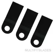 ROCKWELL Sonicrafter WORX 3 x 1-1/4" Fine Tooth Oscillating Tool Blades