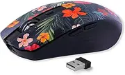 [T'nB] Wireless Mouse Design, Dual Mode Bluetooth and USB-A, Rechargeable High Autonomy, Quiet, Precision 1600 DPI, 6 Buttons, Windows, Linus and MacOS Compatible - Amazonia Model