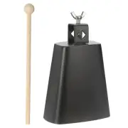 5" Metal Steel Bells, 1 Pcs Hand Percussion Cowbell Gatherings