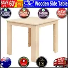 Gardeon Wooden Outdoor Side Beach Table Wooden Desk Camping Garden Furniture New
