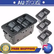 Master+3x Single Window Switch For Ford Territory SX SY SZ Illuminated 2004-2014 (for: Ford)