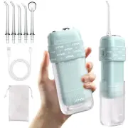 Portable Water Flosser Mini Cordless Portable Oral Irrigator Water Teeth Clea...