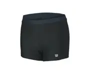 Wilson Girl's Tennis Compression Shorts NanoWIK Sport Kids - Black